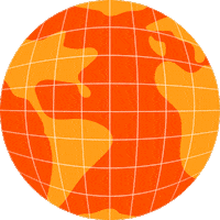 Moms Demand Action Orange Sticker by Everytown for Gun Safety