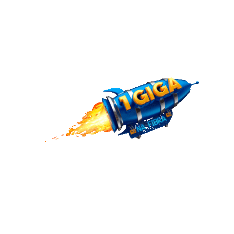 1Giga Sticker by TRIXNET