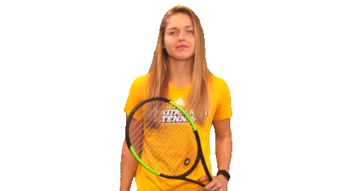 Tennis Gomocs Sticker by Chattanooga Mocs