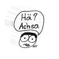 EgonForever cartoon warum frage fragen Sticker