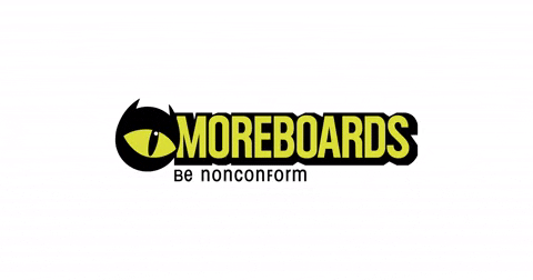 MOREBOARDS giphyupload logo drehen moreboards GIF