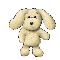 Dog Hello Sticker