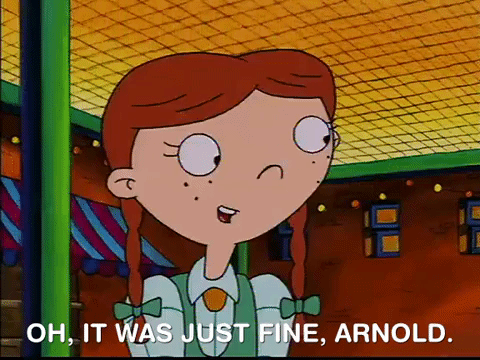 hey arnold nicksplat GIF