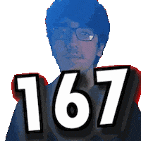 Number Sticker