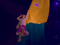 Jump In Rapunzel GIF by Disney On Ice