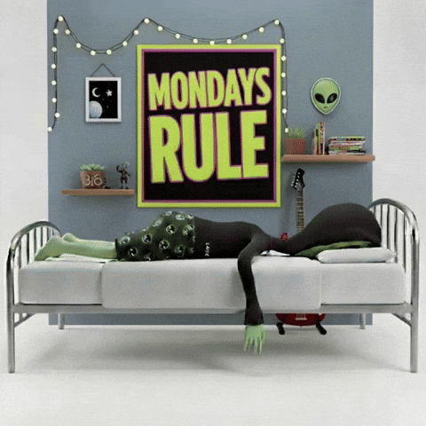 Monday GIF by Lonely Aliens