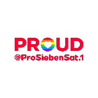 Proud Pride Sticker by ProSiebenSat.1