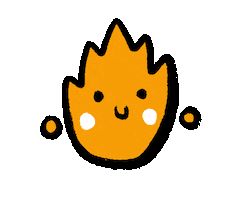 Summer Hello Sticker by Abitan