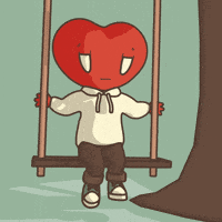 Sad Chill GIF by LT3 Creations