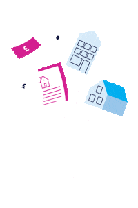 fostersfinancial mortgage new home new house mortgages Sticker