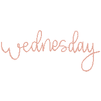 Days Of The Week Wednesday Sticker by Gradient Creative Agency