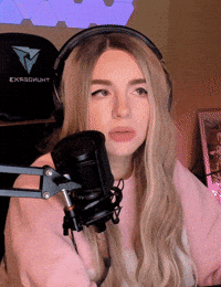 Thinks Cute Girl GIF