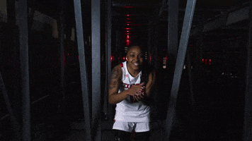 ladyraiderwbb chrislyn carr GIF