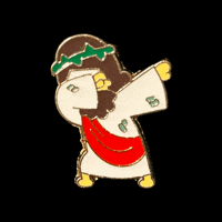 Jesus Dab GIF by Pinned Pins