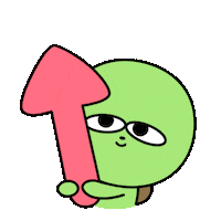 Arrow Sticker