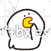 Chick What Sticker