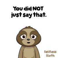 Sloth What GIF by VeeFriends