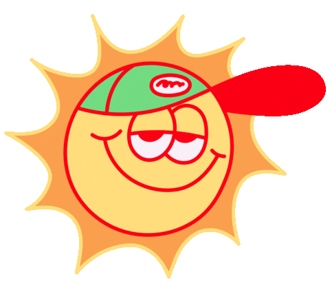 Fun Shines Sticker