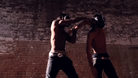 flexing street dance GIF by NOWNESS