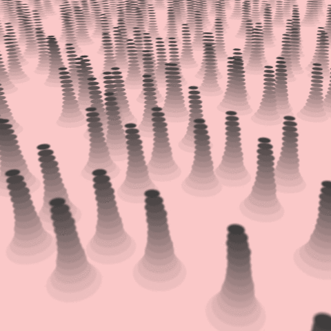 abstract GIF by Borrachas