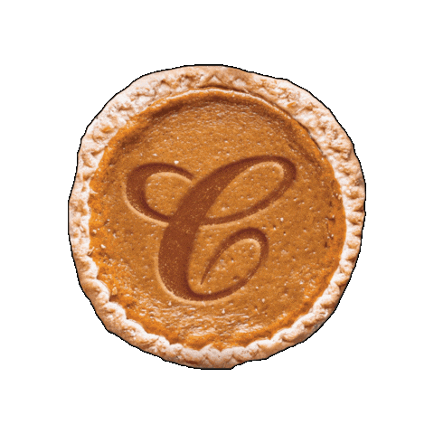 Pumpkin Pie Sticker by Cummings & Co. Realtors