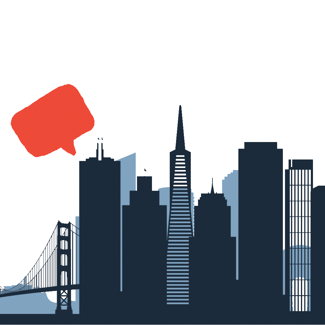 San Francisco Sf Sticker by homesbymatt