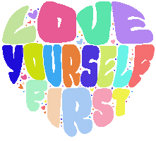 Love Yourself Laluz Sticker