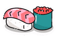 Icon Sushi Sticker