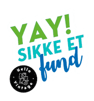 Fashion Shopping Sticker by HELLO VINTAGE