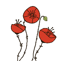 Wild Flowers Sommer Sticker by Pani Dominika