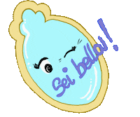 You Are Beautiful Bella Sticker