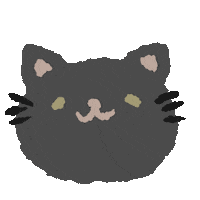 Cat ねこ Sticker