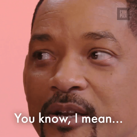 Nervous Will Smith