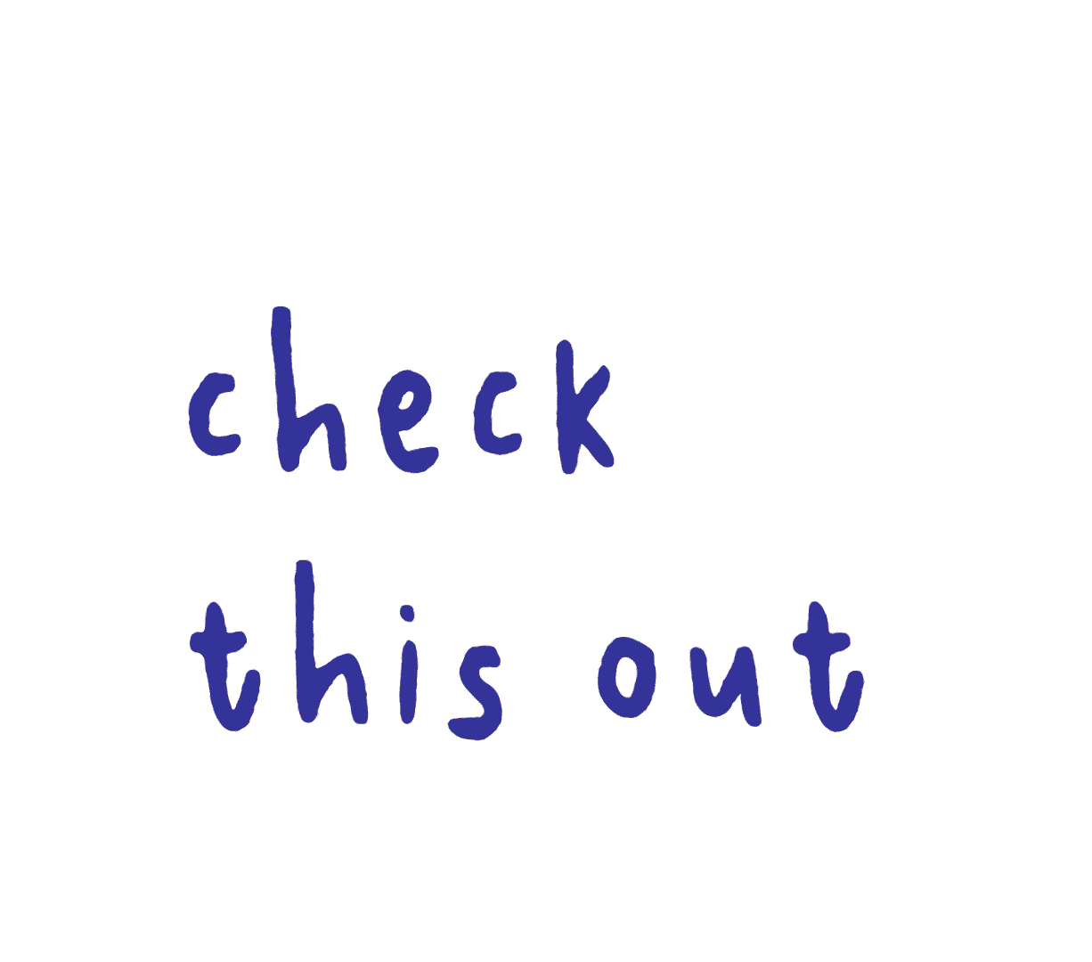 Check It Out Sticker