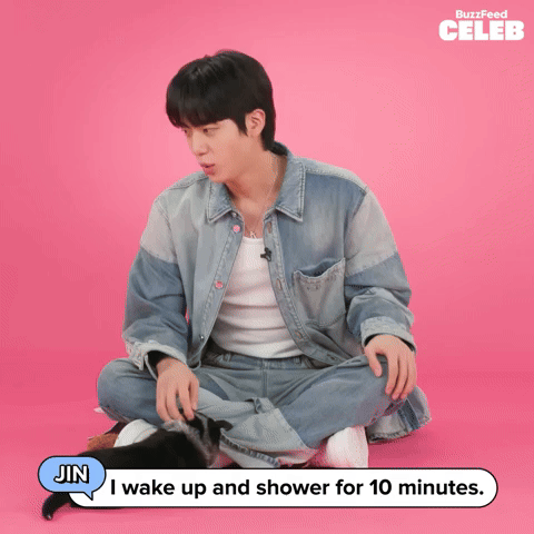 Wake Up & Shower