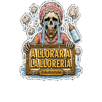 Halloween Quejas Sticker
