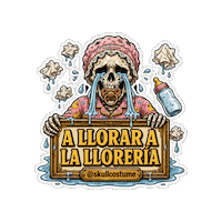 Halloween Quejas Sticker