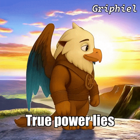 Peace Mountain GIF by Griphiel