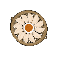 Food Momo Sticker