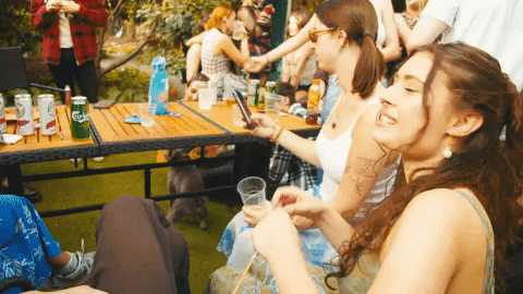 Rock Band Party GIF by modernlove.