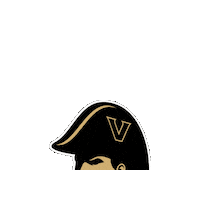 Celebrate Vanderbilt Football Sticker by Vanderbilt Athletics