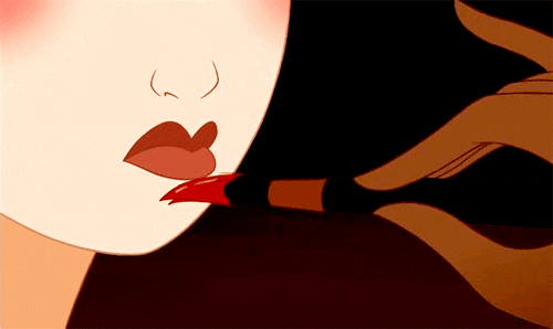 disney makeup GIF