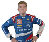 Looking Up Racing Driver Sticker by Prema Team