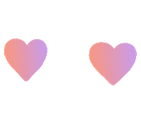 Love Is Love Hearts Sticker by Snack