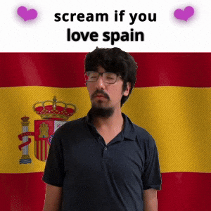 (silent) scream if you love spain