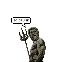 estiemlgpiraeus logo blue sea drunk Sticker