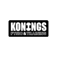 Konings Sticker by Koningsfysiotraining