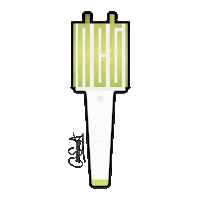 Lightstick Sticker