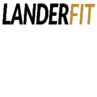 LANDERLANPY fitness fit suplemento landerlan Sticker