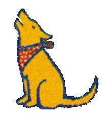 barking Sticker